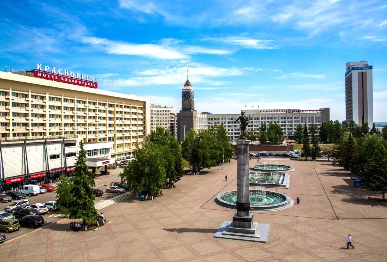 Hotel Krasnojarsk Exterior foto